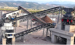 砂石料生产线的主要结构